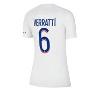 Fotbalové Dres Paris Saint-Germain Marco Verratti #6 Dámské Alternativní 2022-23 Krátký Rukáv